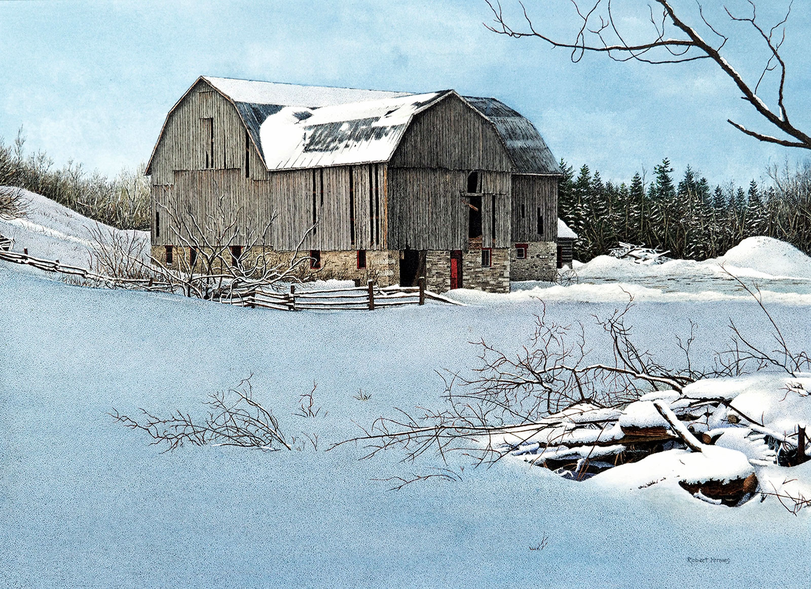 Prince Edward County Barn