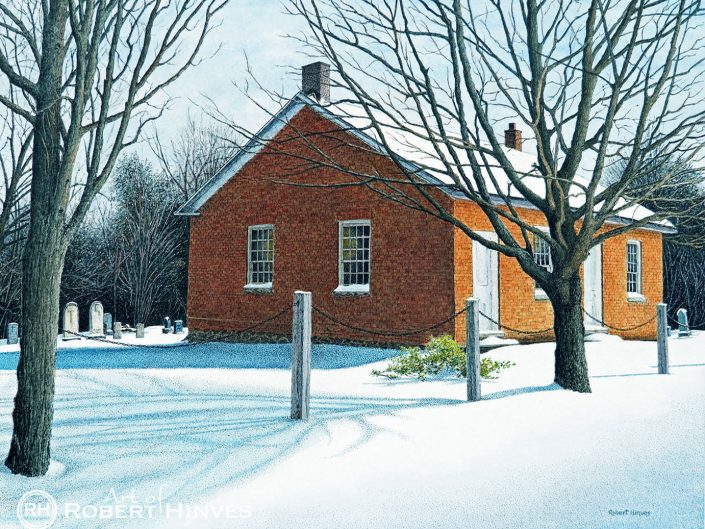 Robert Hinves - Rustic Ontario Landscapes