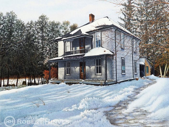 Robert Hinves - Rustic Ontario Landscapes