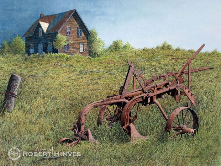 Robert Hinves - Abandoned Farmhouse