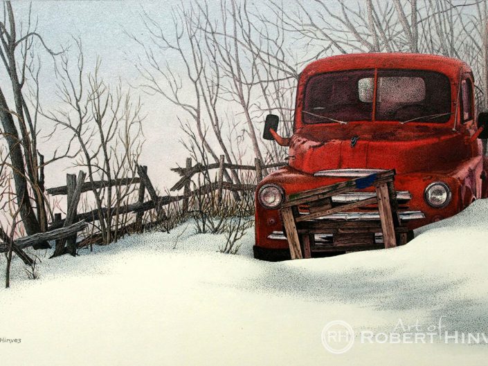 Robert Hinves - Abandoned in Alberta