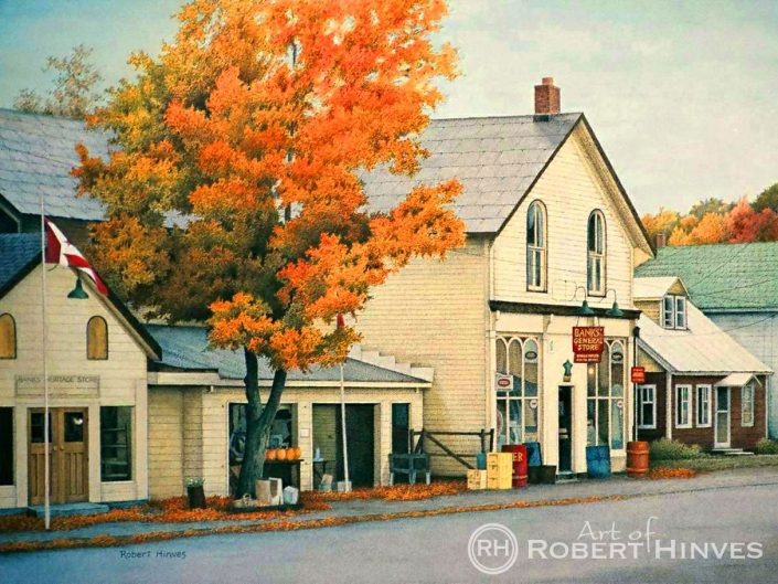 Robert Hinves - Banks General Store - Haliburton