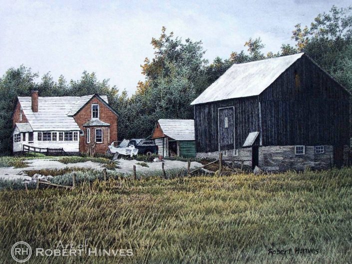 Robert Hinves - Haliburton Farm