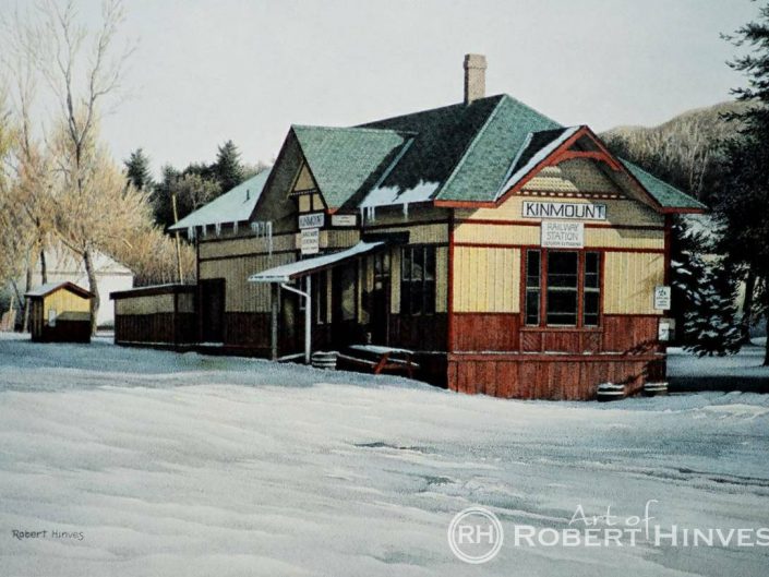 Robert Hinves - Kinmount Railway Station