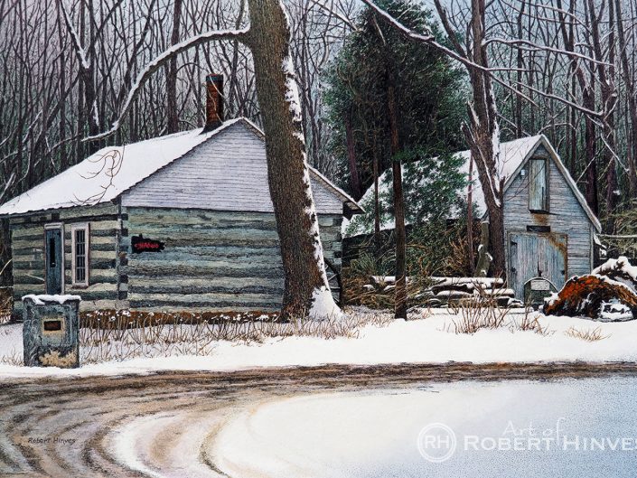 Robert Hinves - Ousterhout Cabin & Duncan Barn