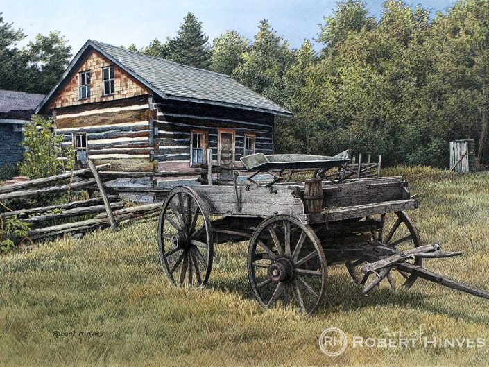 Robert Hinves - Port Carling Homestead