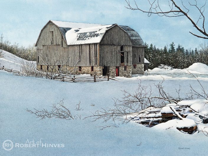 Robert Hinves - Prince Edward County Barn