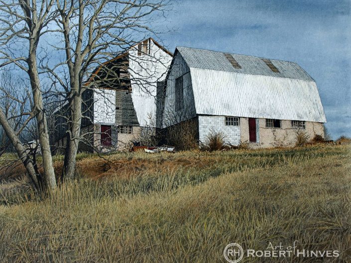 Robert Hinves - Victoria Rd Barn - P.E.County