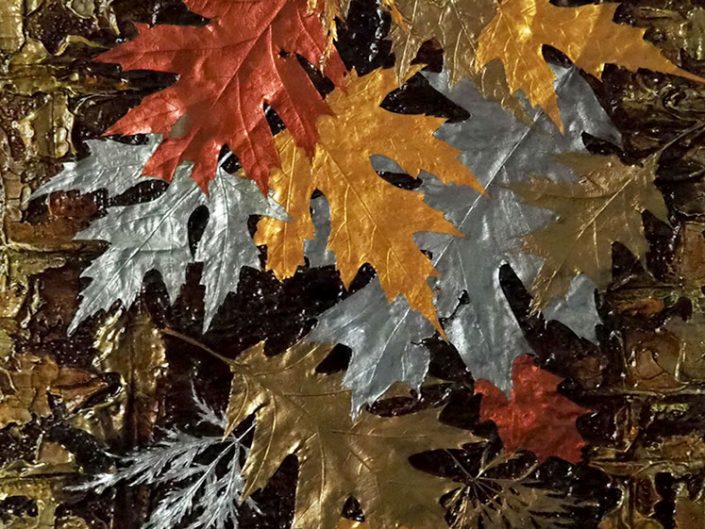 Robert Hinves - Metallic Leaves