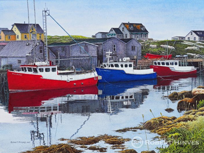 Robert Hinves - Peggy's Cove