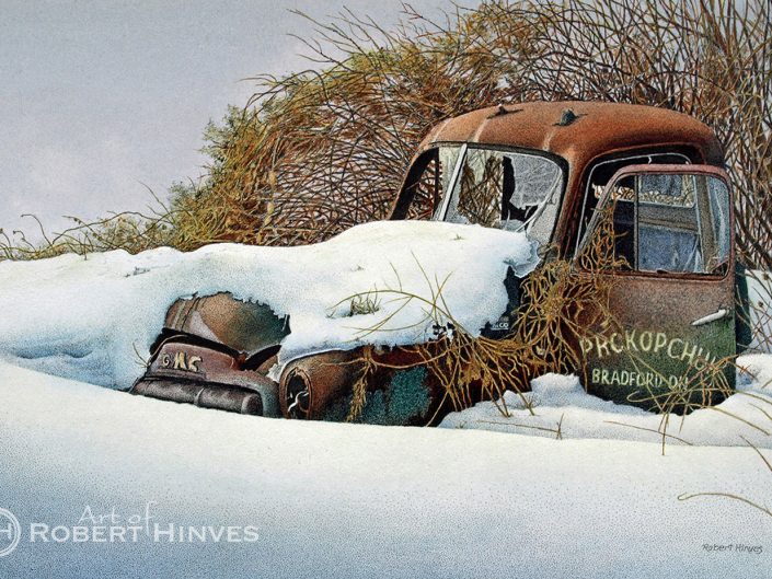 Robert Hinves - Relic in the Snow