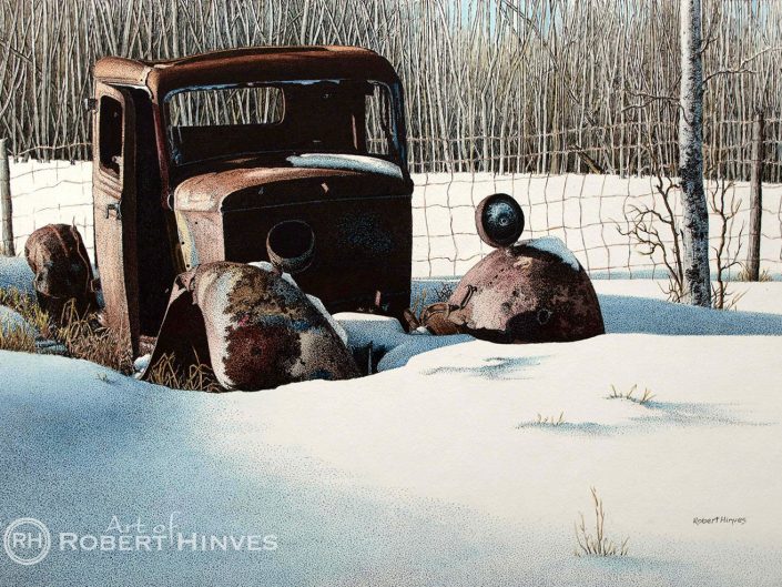 Robert Hinves - Rusted in Alberta
