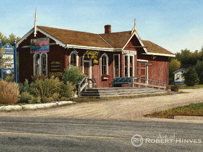 Robert Hinves - Station Gallery Fenelon Falls